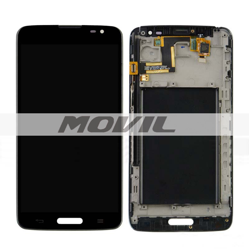 Frame BLACK LCD Display + Touch Screen Digitizer Assembly Replacement For LG G Pro Lite D680 D682 D682TR